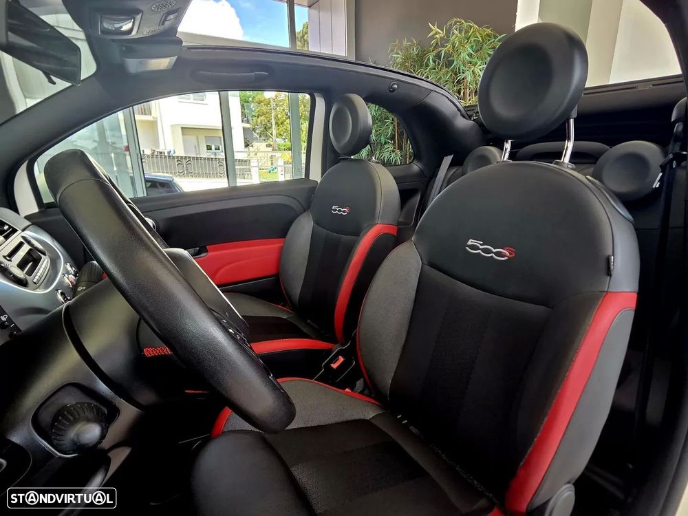 Fiat 500C 0.9 TwinAir Turbo S&S - 17