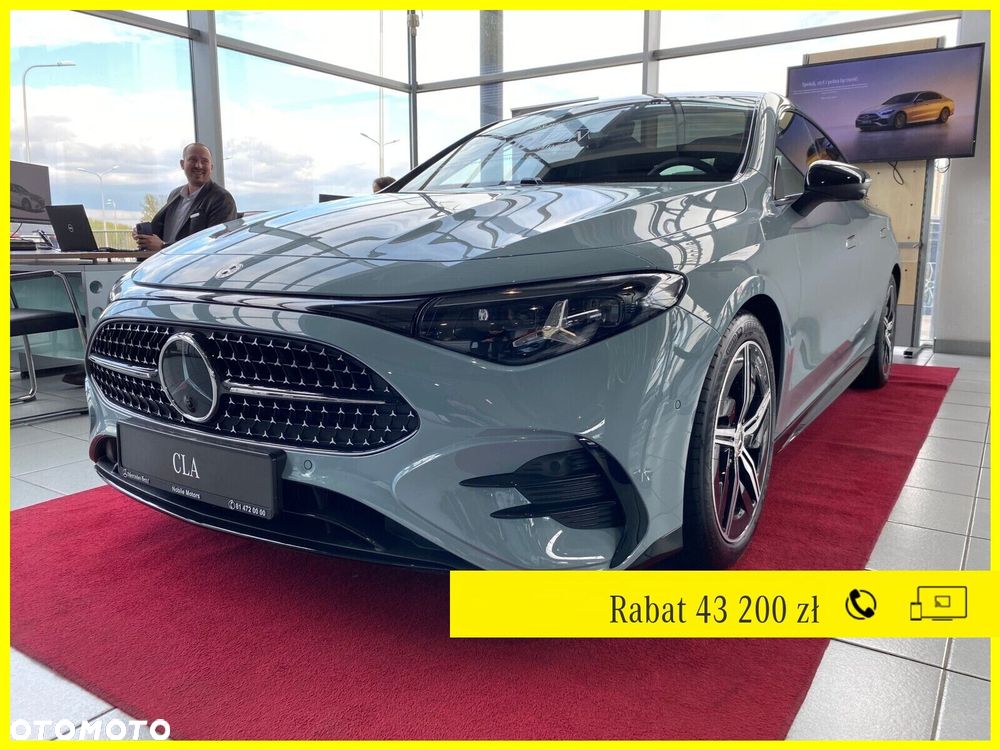 Mercedes-Benz CLA - 1