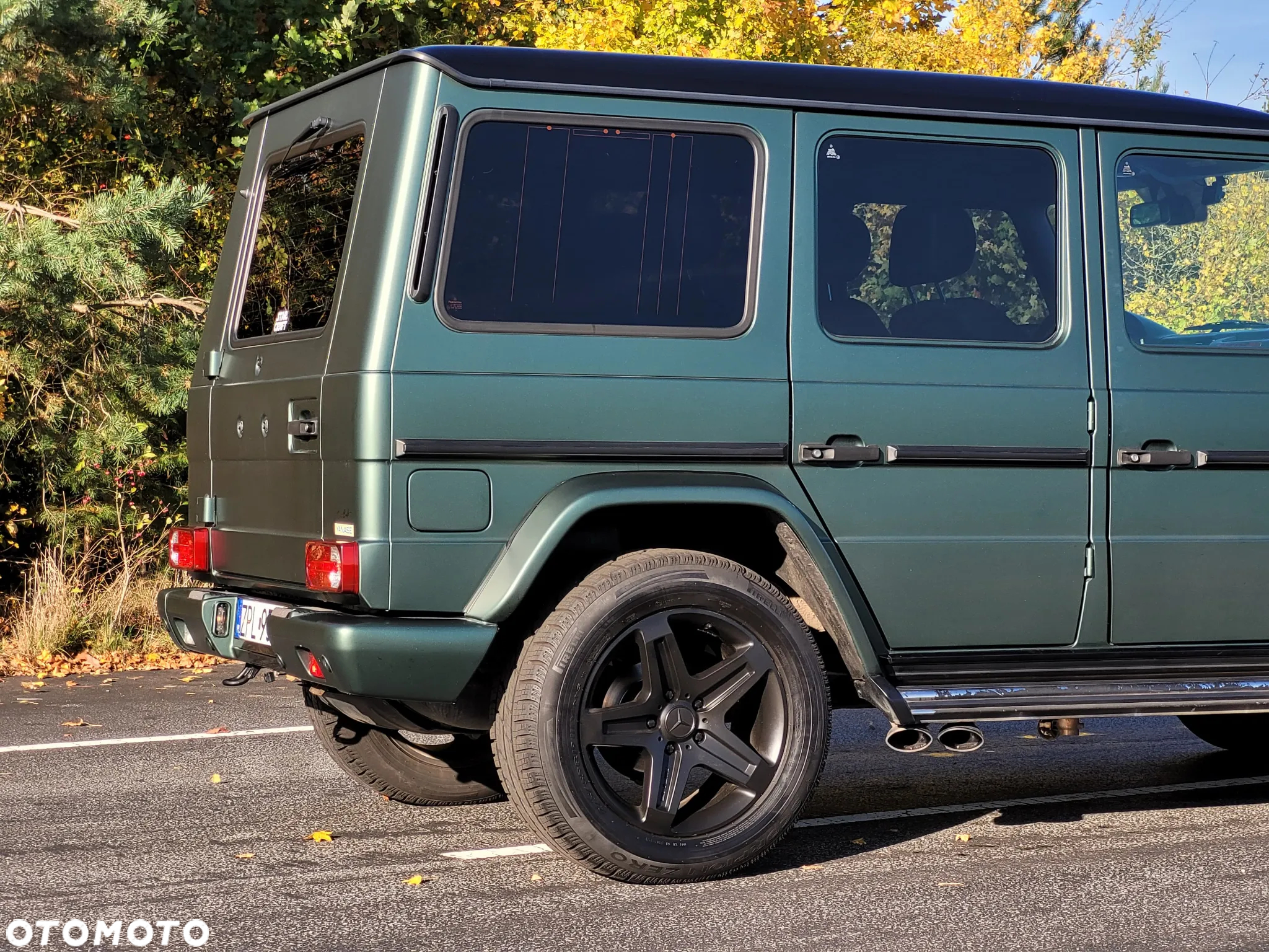 Mercedes-Benz Klasa G 500 - 10
