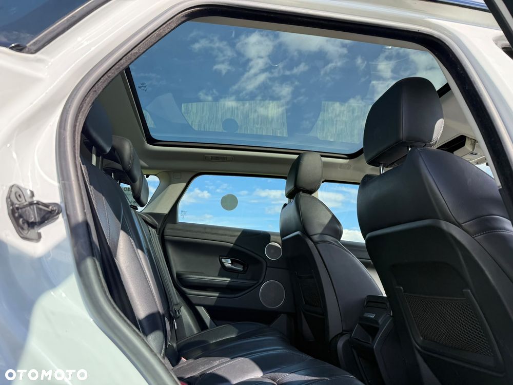Land Rover Range Rover Evoque TD4 SkyView Edition - 22