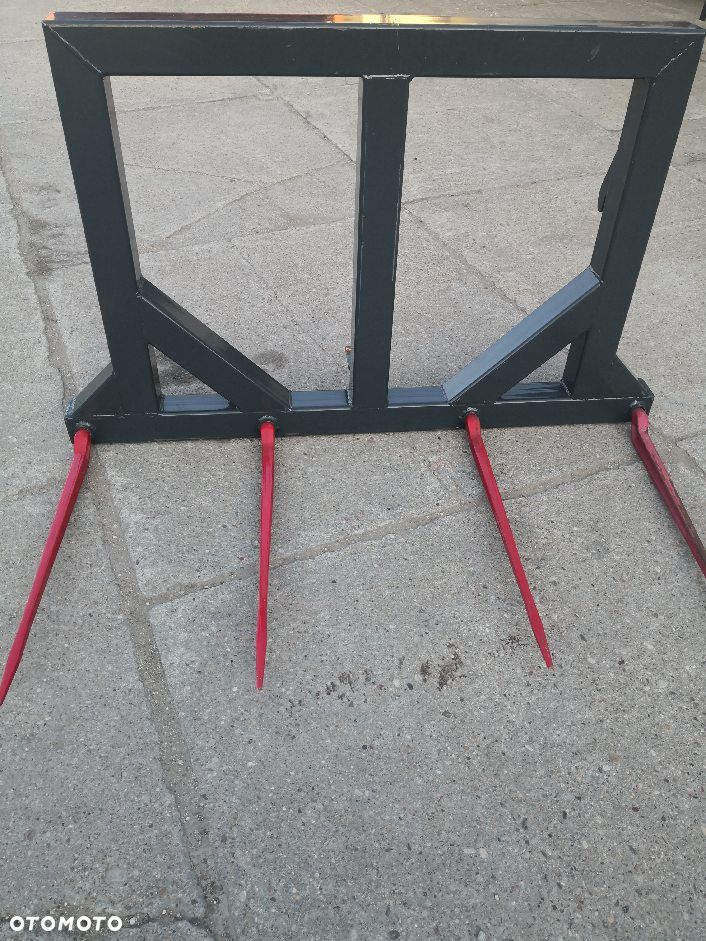 Chwytak do bel 2 siłownikowy mocowanie Doosan Fendt Sany - 8