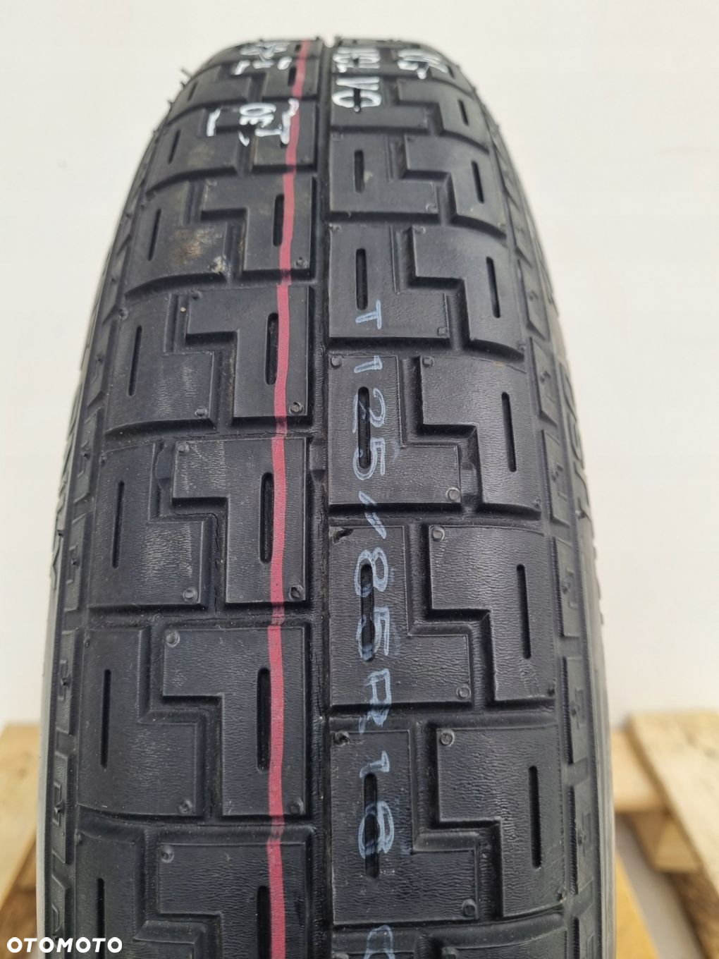 Volvo S40 II V50 C30 KOŁO DOJAZDOWE dojazdówka 125/85 R16 30683913 2160823 - 9