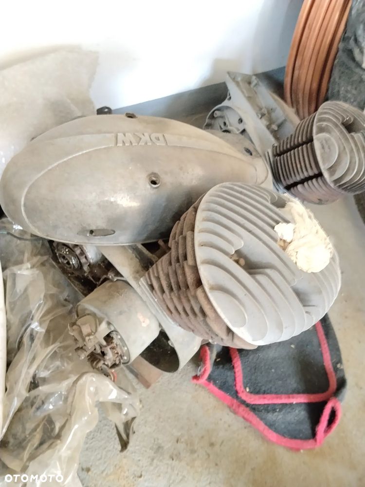 ETZ 250 MZ 125 komar sztywniak 232 motorynka Riga SHL m04 junak m10 - 10