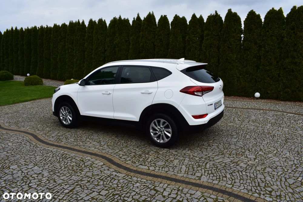 Hyundai Tucson 1.7 CRDI BlueDrive Premium 2WD DCT - 17