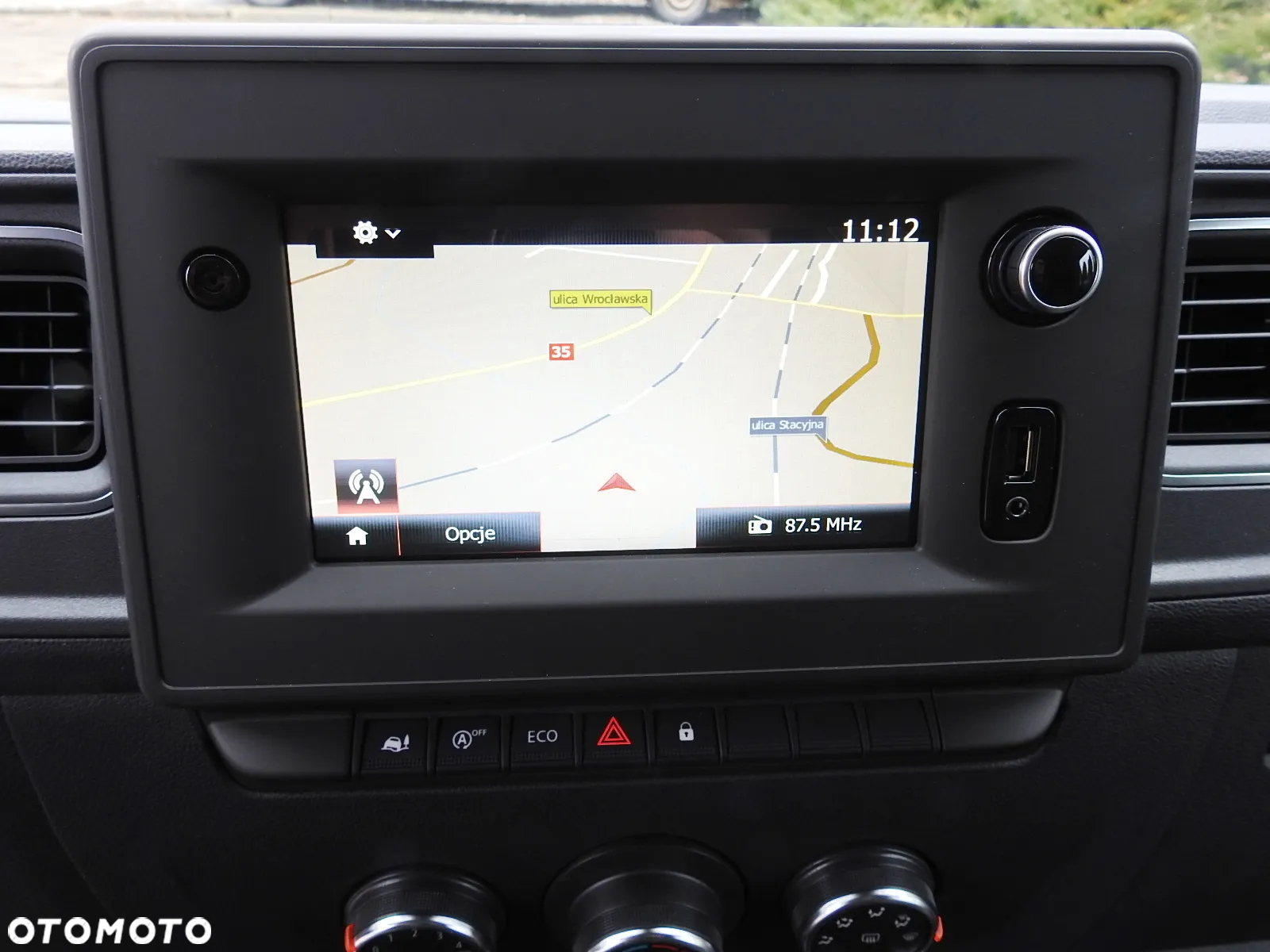 Renault MASTER PLANDEKA 10 PALET WEBASTO NAWIGACJA KLIMATYZACJA LEDY PNEUMATYKA 165KM [ 128098 ] - 31
