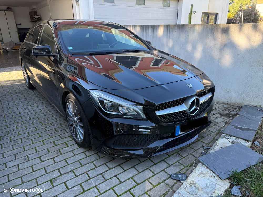 Mercedes-Benz CLA 200 d Shooting Brake AMG Line Aut. - 1