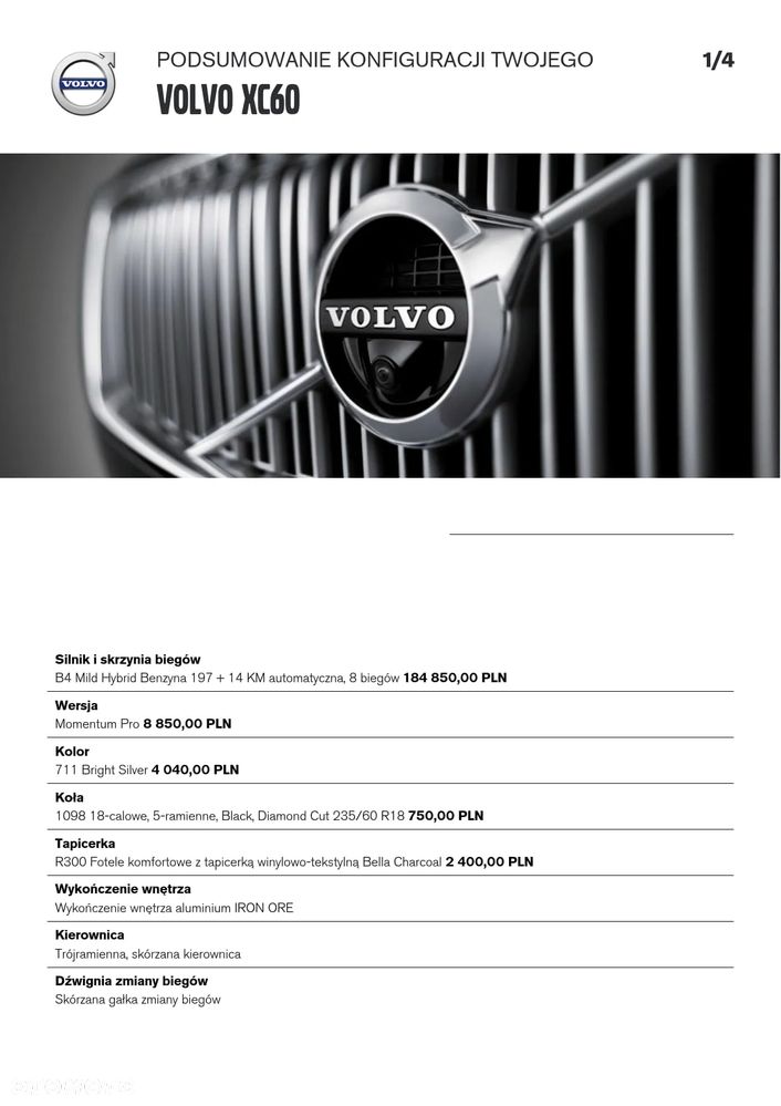 Volvo XC 60 B4 B Geartronic Momentum Pro - 8