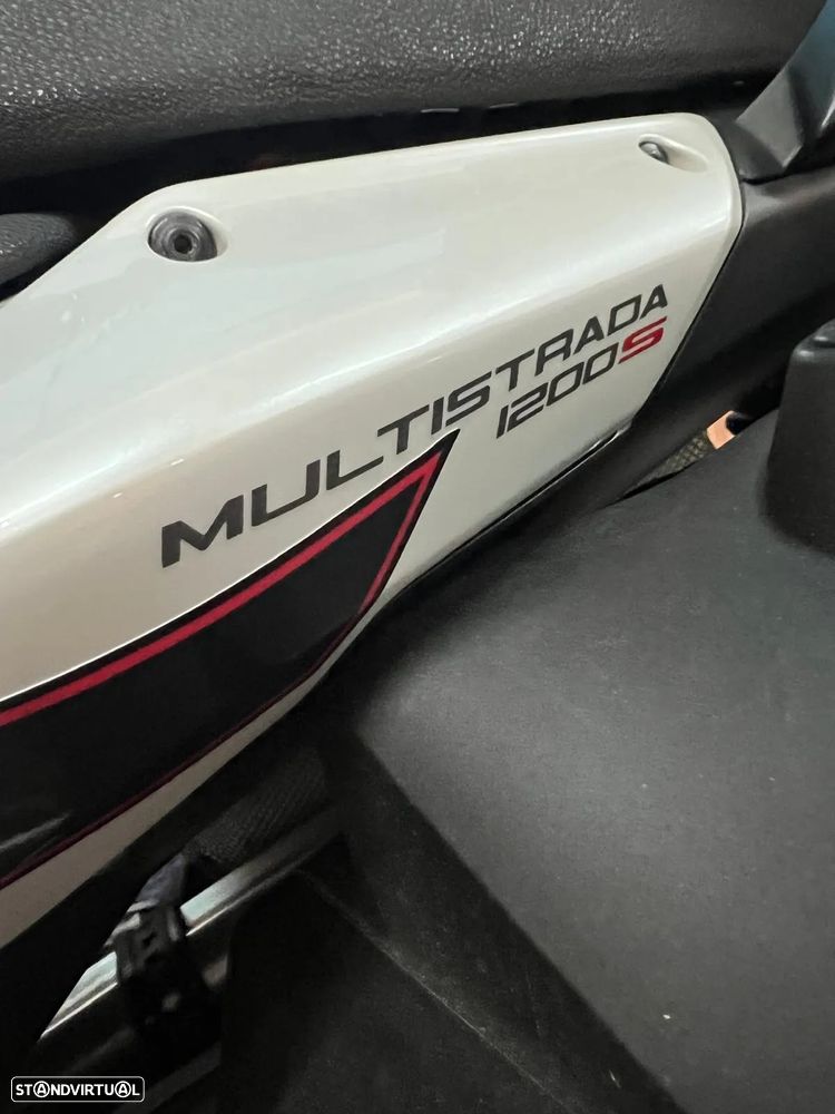 Ducati Multistrada 1200 S - Touring - 13