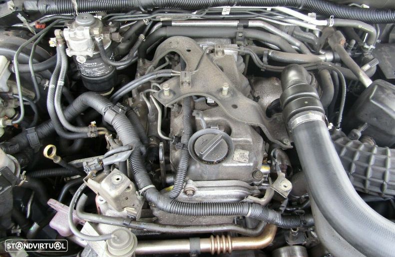 Motor NISSAN NAVARA (D40) 2.5 dCi 07.05 - REF. YD25DDTI - 1