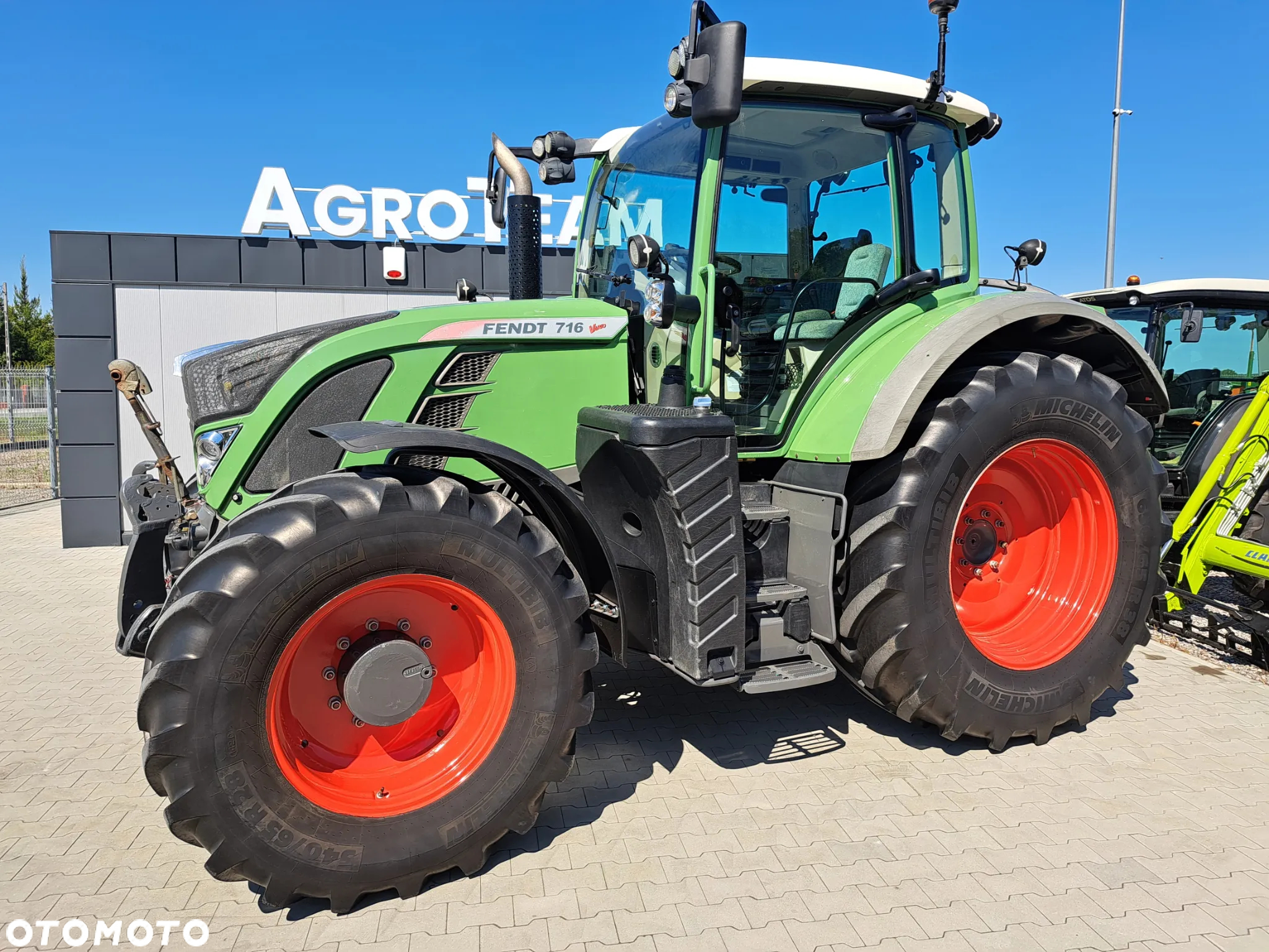 Fendt 716 VARIO PROFI 2014 rok TMS - 3