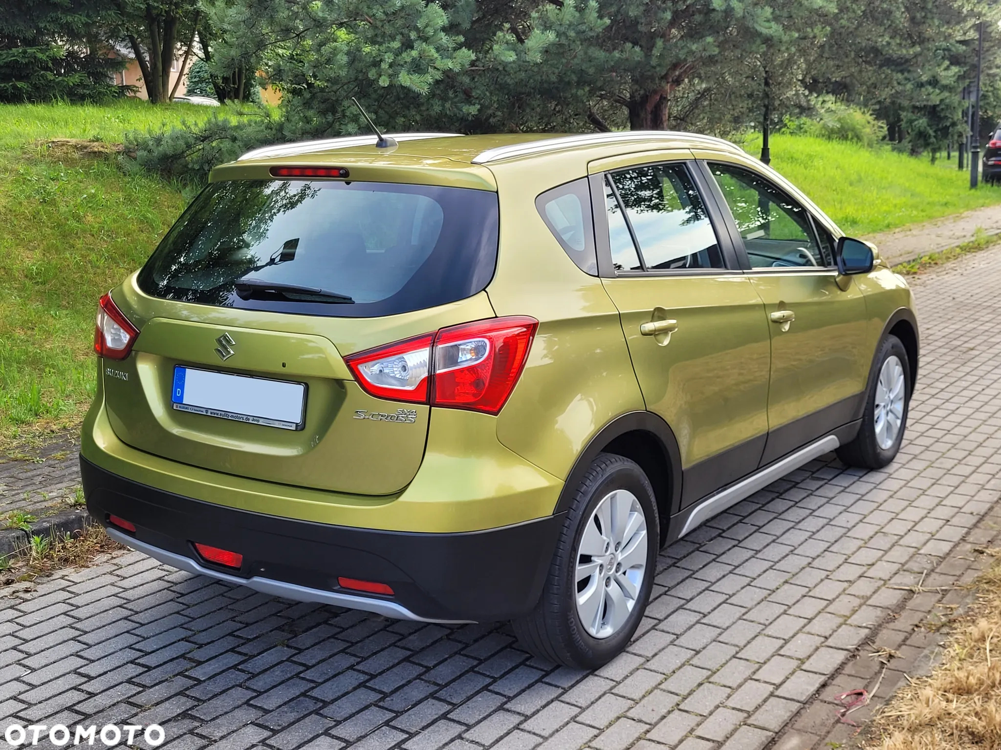Suzuki SX4 S-Cross 1.6 VVT 4x2 Comfort - 4
