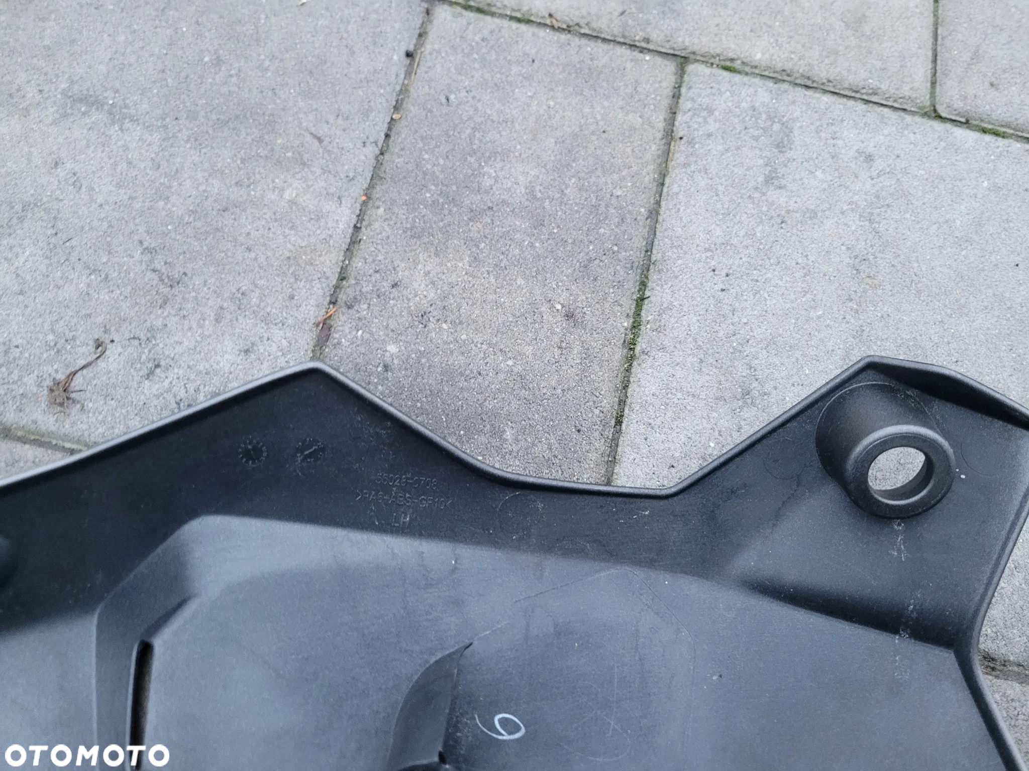 Owiewka, osłona, bok, boczek, pług Kawasaki Z900 Z 900 - 14