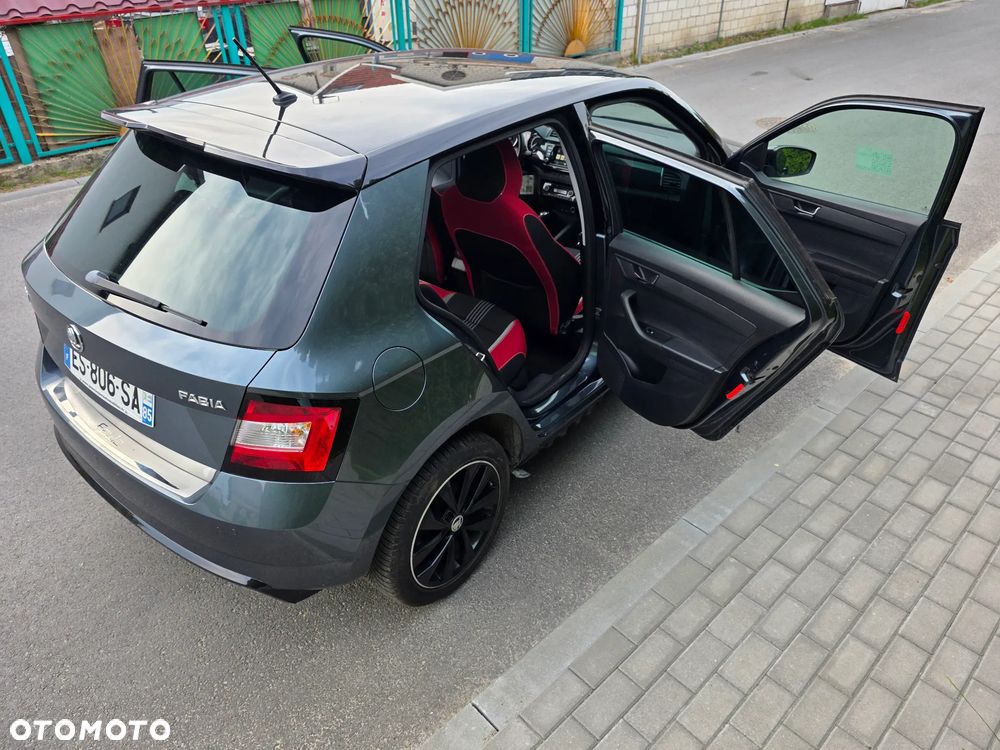 Skoda Fabia 1.0 TSI DSG Monte Carlo - 17