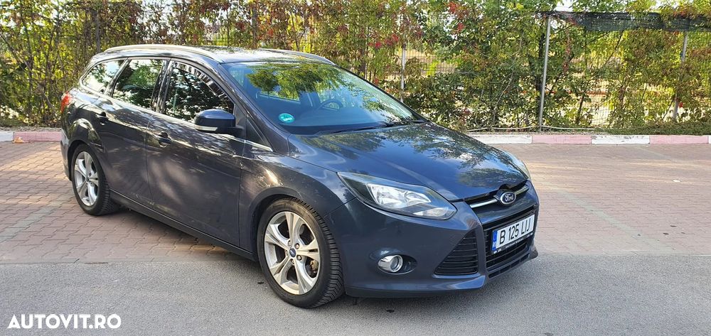 Ford Focus 2.0 TDCI DPF Titanium - 9
