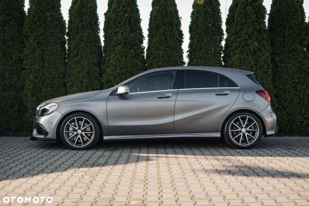 Mercedes-Benz Klasa A AMG 45 4Matic AMG Speedshift 7G-DCT - 8
