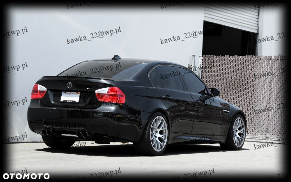 BMW 3 E90 SPOILER LOTKA SPOJLER M3 PODKŁAD! - 9