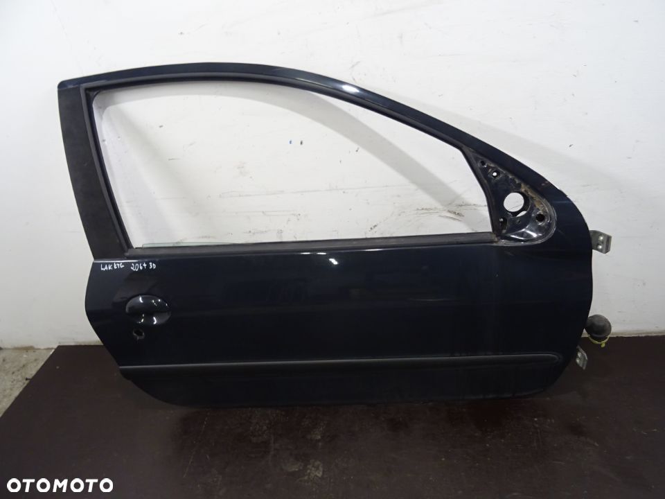 PEUGEOT 206+ PLUS 09-12 1.4 HDI DRZWI PRAWE PRZEDNIE PRZÓD KTG - 1