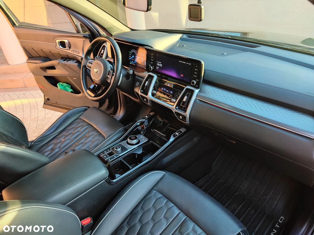 Kia Sorento 1.6 T-GDI HEV Prestige Line 4WD 7os - 15