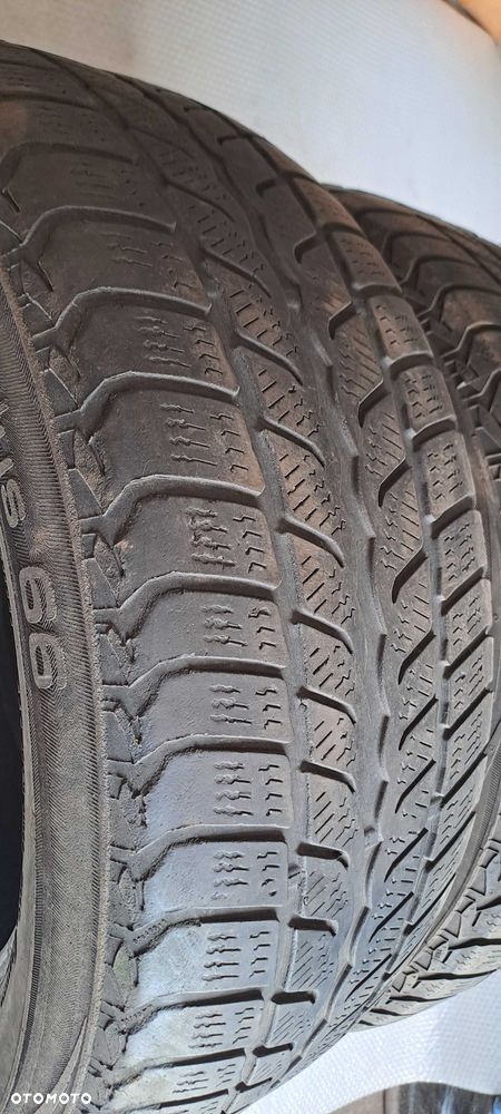 2x Uniroyal MS plus 66 Opony zimowe 215/60/16 XL 2 szt. - 2