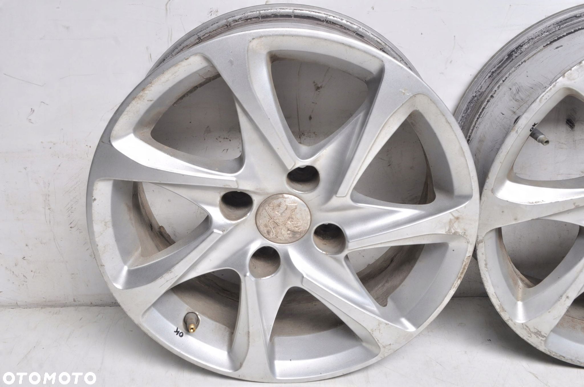 PEUGEOT 208 FELGI ALUMINIOWE R15" 6J 4X108 ET23 9673773577 - 2