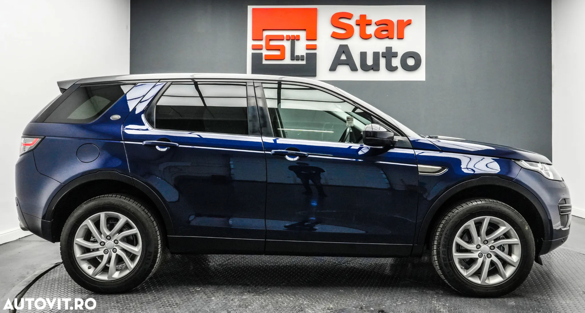 Land Rover Discovery Sport 2.0 l TD4 HSE Aut. - 11