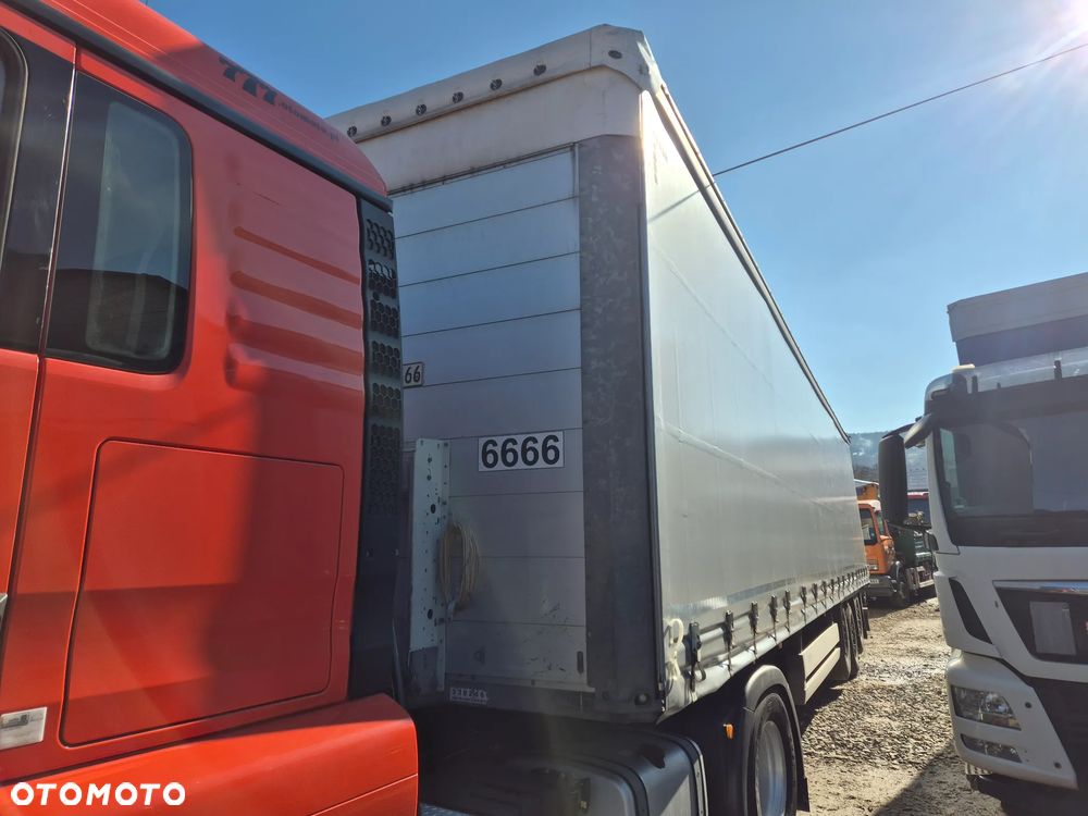 Schmitz Cargobull STANDARD 2021 2x podnoszona oś z Niemiec TOP STAN, od pierwszego właściciela / ładne opony - 20