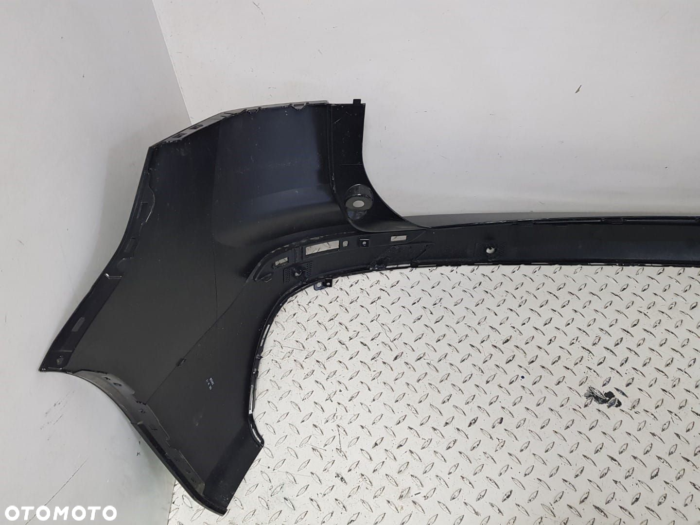 ŁADNY ZDERZAK TYLNY TYŁ VOLVO XC60 2 II R-DESIGN RDESIGNE 17-22 4xPDC 31425198 KOLOR 717 - 7