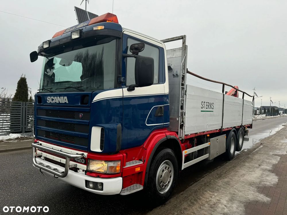 Scania R 124 , 6X2 , 420 - 2