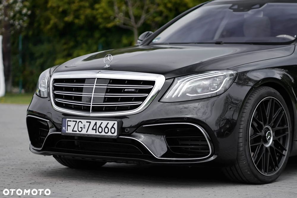 Mercedes-Benz Klasa S 63 AMG L 4Matic+ AMG Speedshift 9G-MCT - 6