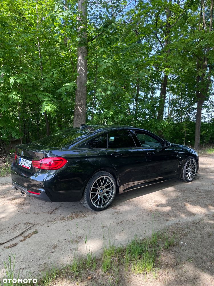 BMW Seria 4 420d M Sport - 7