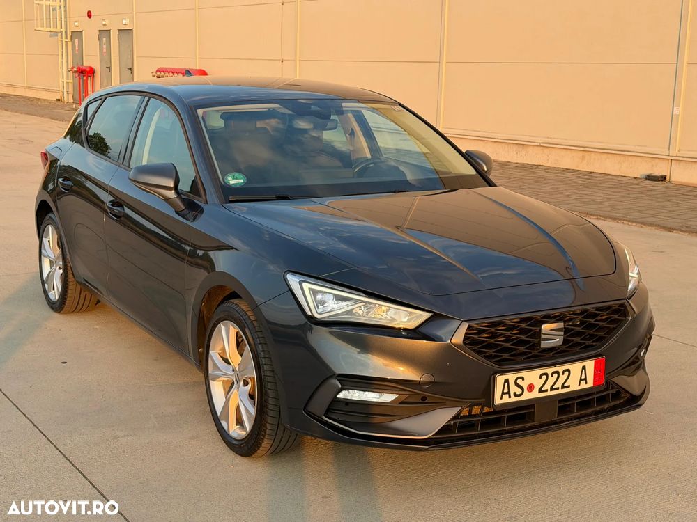 SEAT Leon 2022 — imagine 33