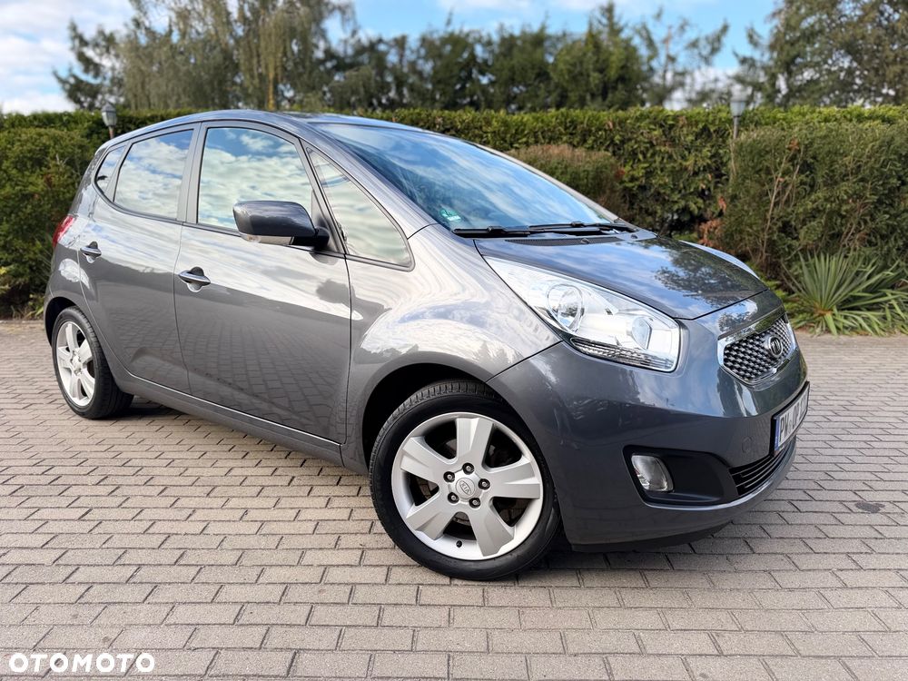 Kia Venga 1.6 CVVT ISG Spirit - 13