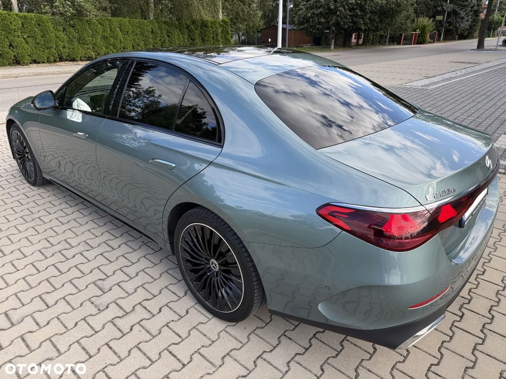 Mercedes-Benz Klasa E 220 d mHEV 4-Matic AMG 9G-Tronic - 21