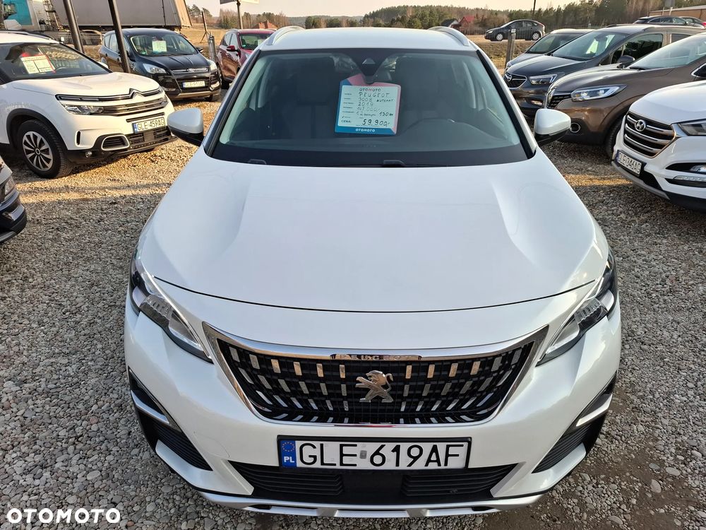 Peugeot 3008 PureTech 130 Stop & Start GPF EAT8 Allure - 4