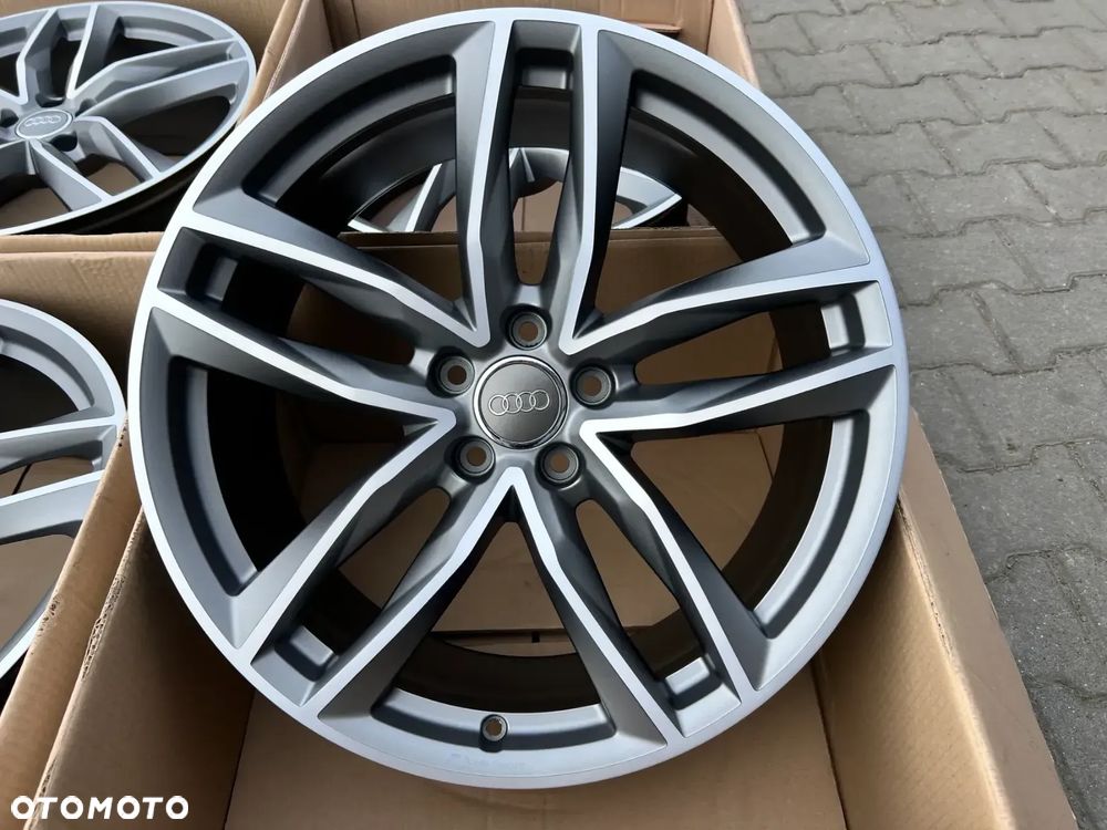 ORYGONALNE FELGI ALUMINIOWE AUDI A6 C7 C8 20'' S-LINE - 8