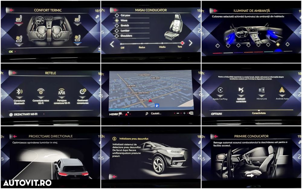 DS Automobiles DS 7 Crossback 1.6 PureTech 180 S&S EAT8 RIVOLI - 11