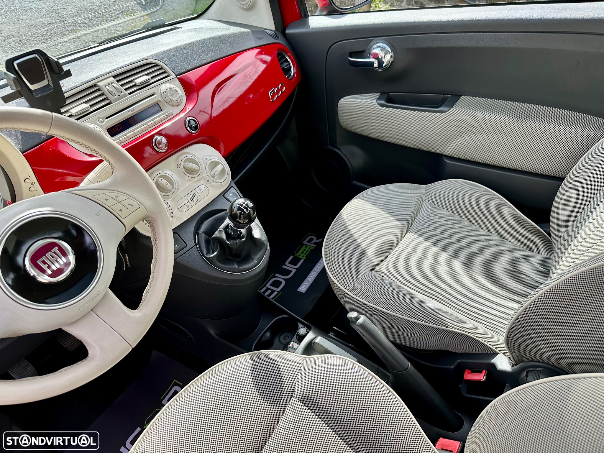 Fiat 500 1.2 8V Lounge - 18
