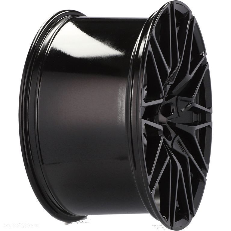 4x Felgi 21 5x120 m.in. do BMW XM G09 Hybrid Czarne M Pakiet - B5771 (IN0295) - 6