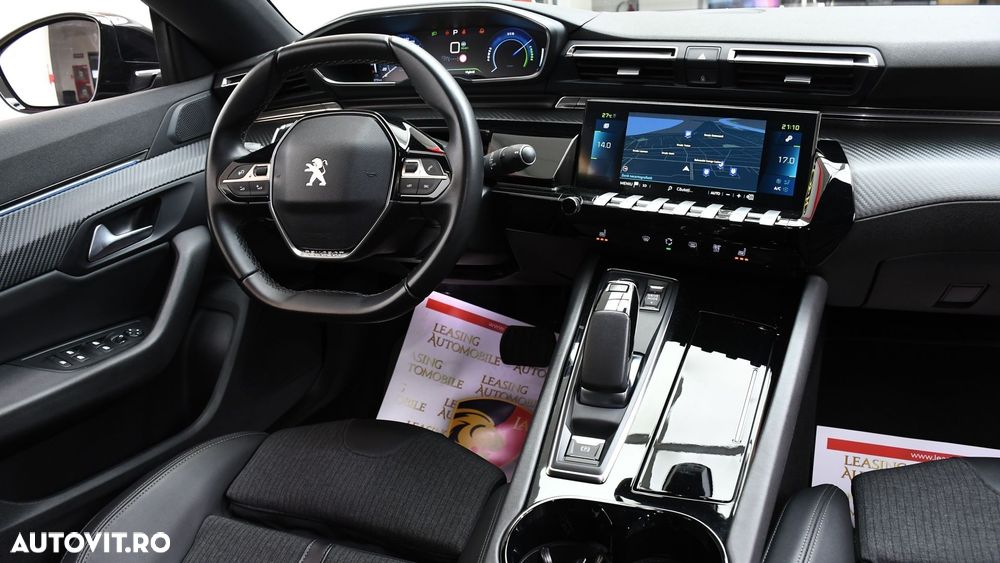 Peugeot 508 PHEV 225ch EAT8 Allure Pack - 12