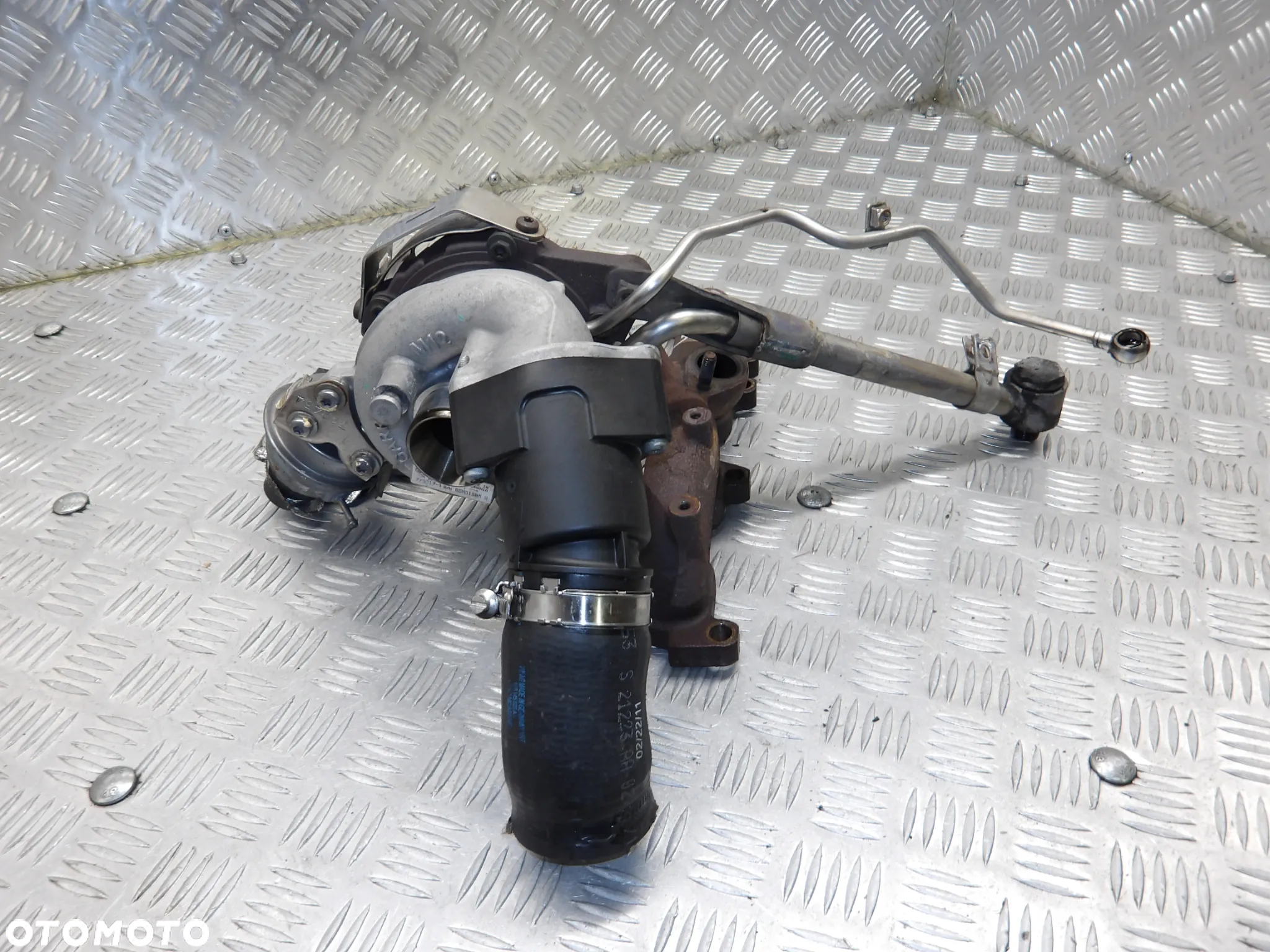 VW GOLF VI KOMBI 08-16 1.6 TDI TURBINA TURBOSPRĘŻARKA 03L253016T - 5