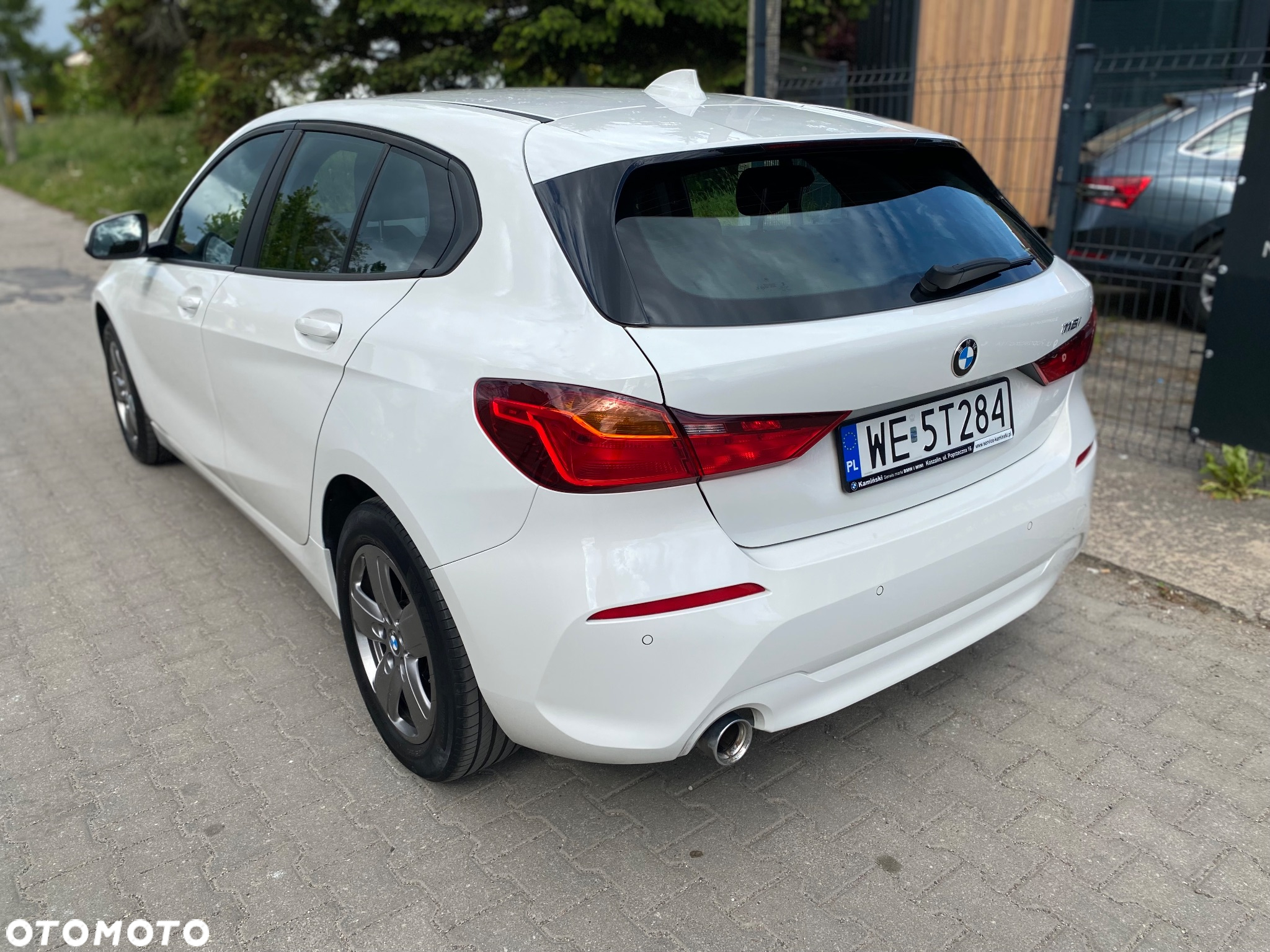 BMW Seria 1 116i Advantage - 9