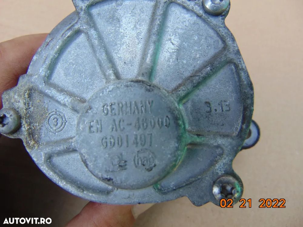 Pompa vacuum Mercedes 2.2 euro 5 w176 w246 w177 w242 w212 w204 vito viano sprinter 2.2 euro 5 - 3