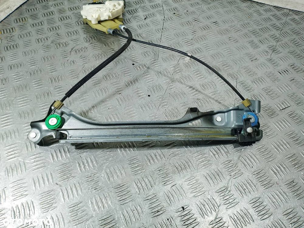 PODNOŚNIK SZYBY PRAWY TYŁ RENAULT LAGUNA III 827000001R  827300001R - 6