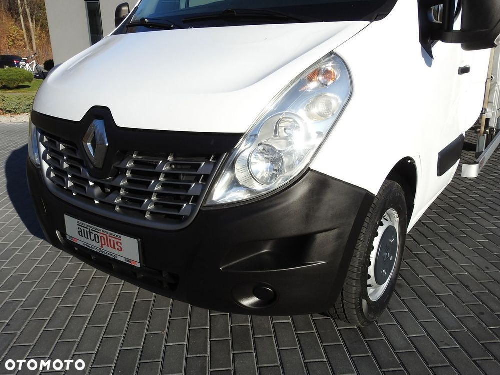Renault MASTER PLANDEKA 10 PALET TEMPOMAT KLIMATYZACJA PNEUMATYKA  170KM - 20