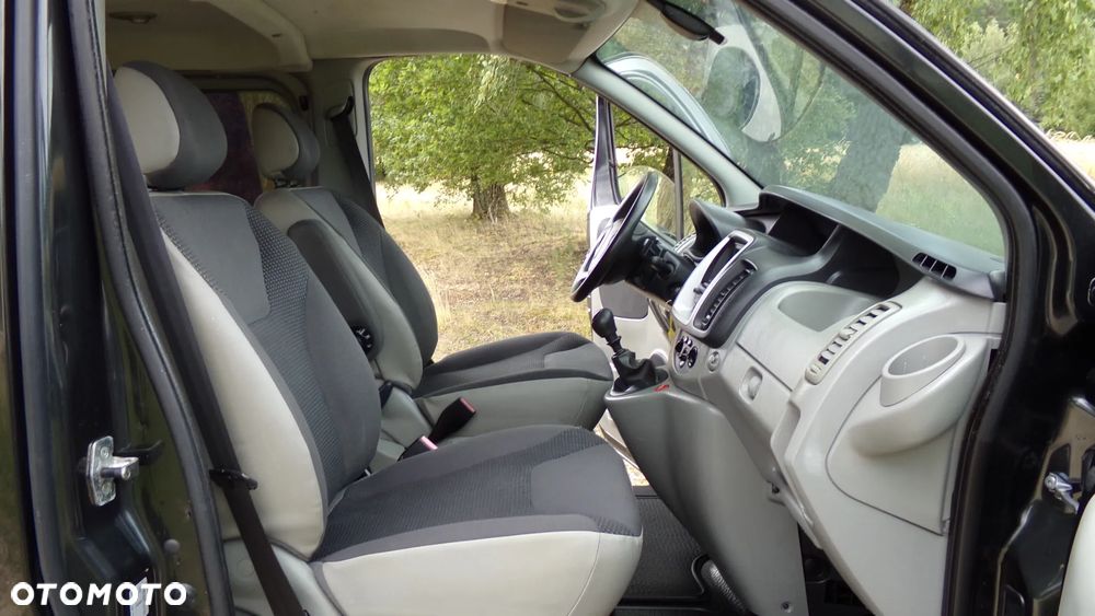 Opel VIVARO 2.0 115KM * LONG * KLIMA * BRYGADÓWKA * SUPER STAN ! - 19