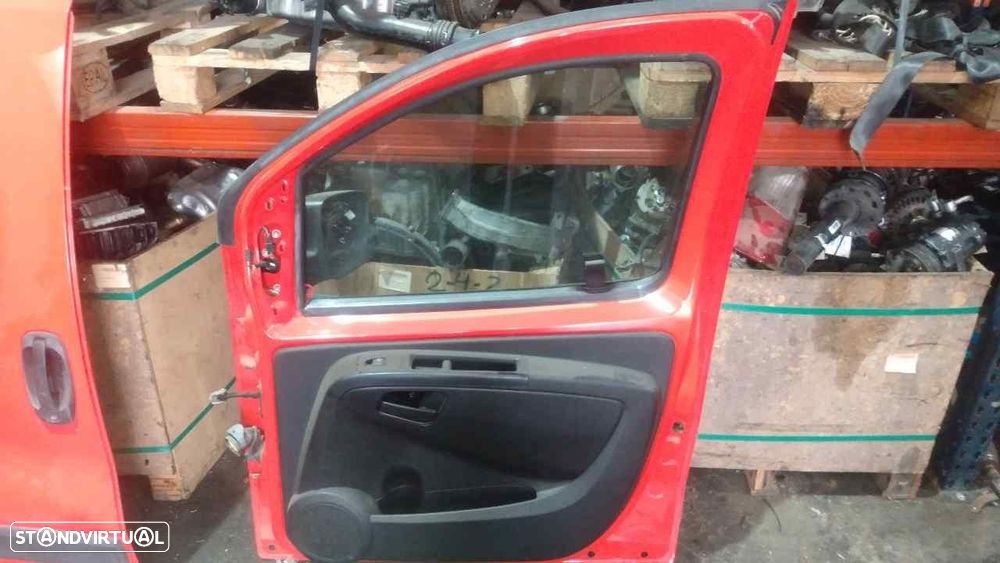 PORTA FRONTAL DIREITA FIAT QUBO 2010 -1396510080 - 3