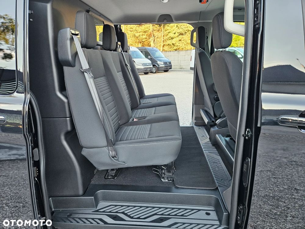 Ford TRANSIT CUSTOM L2H1 Long Brygadowy 5-os WINDA Max WERSJA XENONY SalonPL FV23% - 25