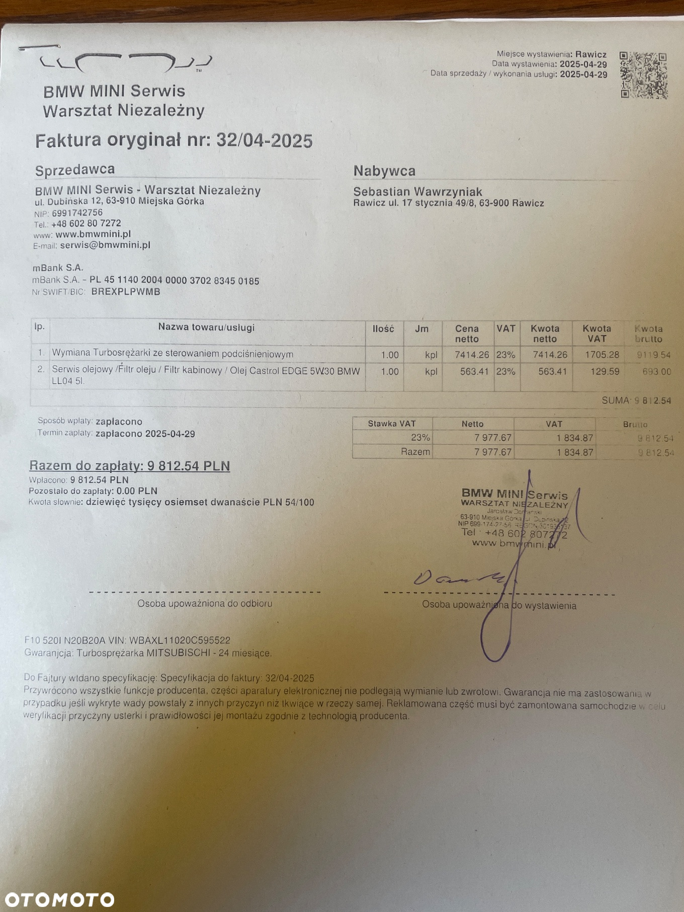 BMW Seria 5 520i Touring - 19