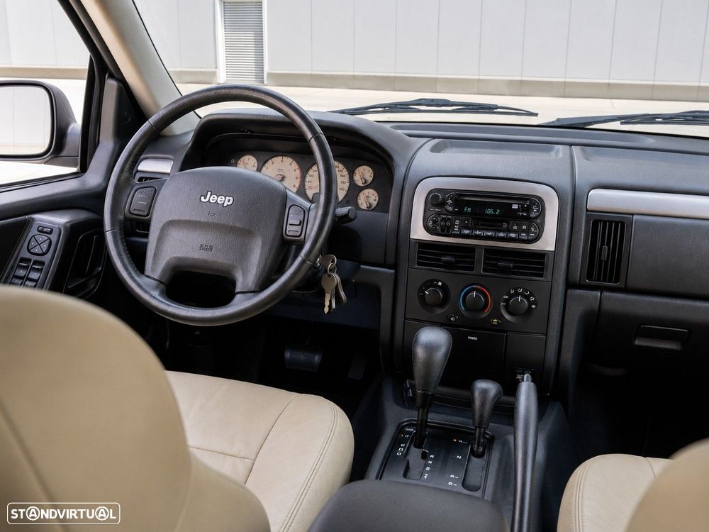 Jeep Grand Cherokee 2.7 CRD Laredo - 15