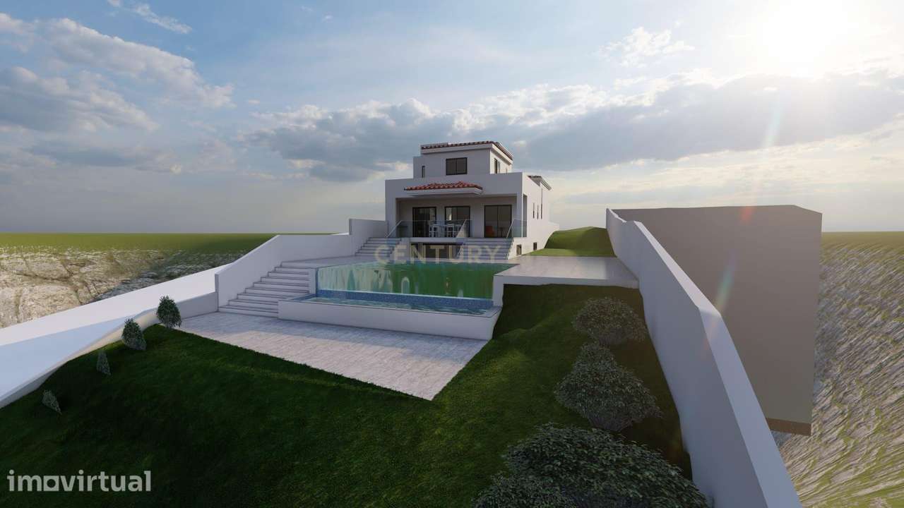 Lote de terreno com projeto aprovado em Albufeira - Grande imagem: 4/13